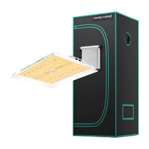 Mars Hydro TS1000 150W LED Kasvulamp ja 70x70x160cm kasvustelk komplekt