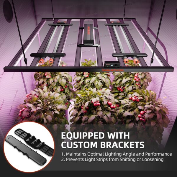 Spider Farmer UV60 ja IR30 LED kasvulamp - Pilt 9