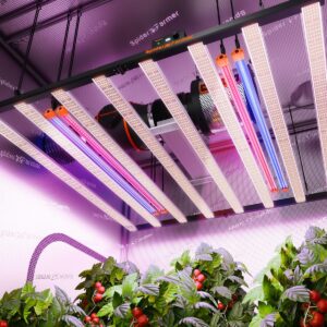 Spider Farmer UV60 ja IR30 LED valgusribade komplekt