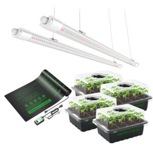 Mars Hydro VG80 80W LED Kasvulamp koos idutamise alustega ja soojendusmatiga