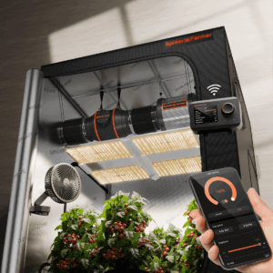 Spider Farmer SF7000 LED kasvutelgi komplekt koos valgusti ja ventilatsiooniga