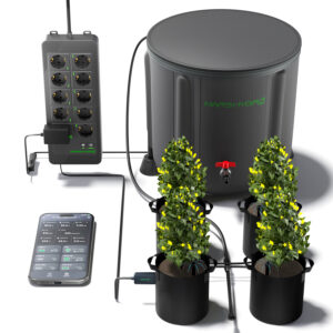 Mars Hydro 50L kokkupandav ämbri tilguti kastmissüsteem koos iHub Pro nutika toiteplokiga