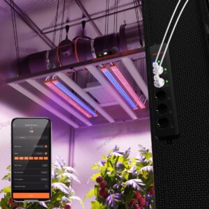 Spider Farmer UV30 ja IR16 LED valgusribade komplekti sisu
