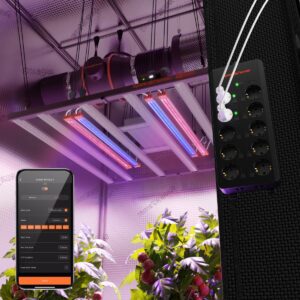 Spider Farmer UV/IR LED valgusribade komplekt koos nutika juhtimissüsteemiga