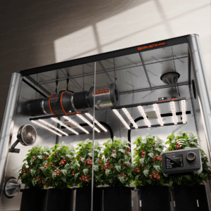 Spider Farmer G5000 kasvutelgi komplekt koos valgustuse ja ventilatsiooniga