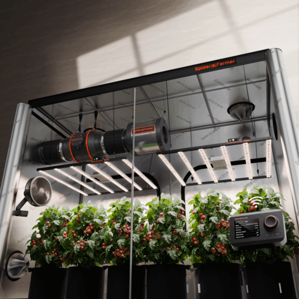 Spider Farmer G8600 LED kasvatuskomplekt koos telgi ja valgustitega