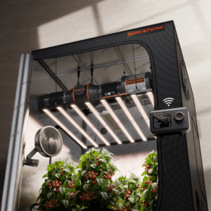 Spider Farmer G1000W kasvatuskomplekt koos 150x150cm telgi ja LED-lambiga