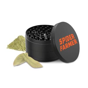 Spider Farmer 76 mm metallist maitseaine veski