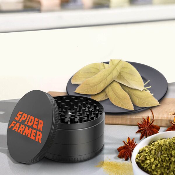 Spider Farmer maitseaineveski külgvaade
