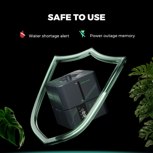Mars Hydro 5L taimede niisutaja iHub Pro nutika juhtimisega