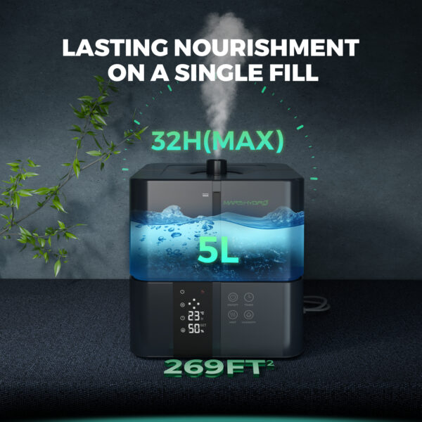 Mars Hydro 5L taimede niisutaja iHub Pro nutika juhtimisega