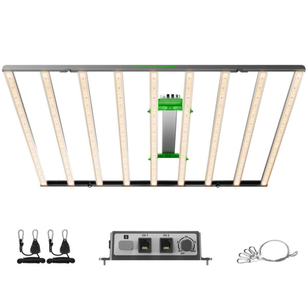 Mars Hydro Nutikas Hämardatav FC-E 1200W LED Kasvulamp