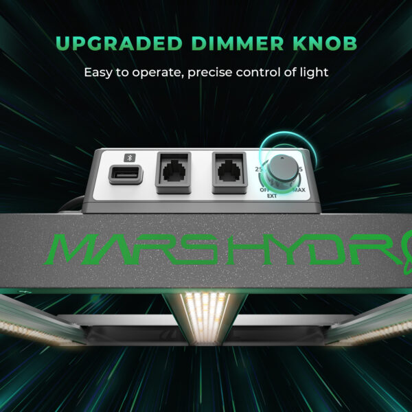 Mars Hydro FC-E4800 480W LED kasvulamp Bridgelux diodidega