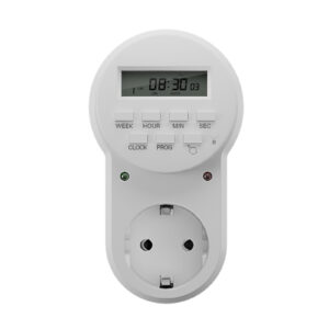 Mars Hydro elektrooniline 7-päevane programmeeritav sise-digitaalne pistikutimer