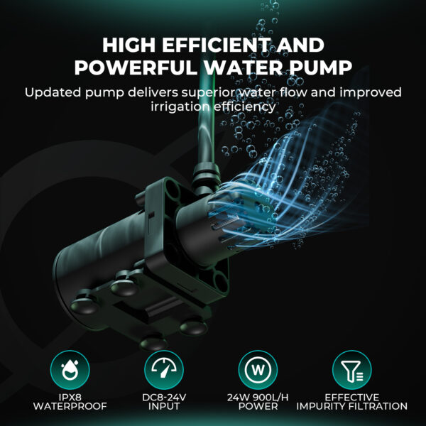 Mars Hydro 50L kokkupandav taimekastmissüsteem iTime nutika veekontrolliga