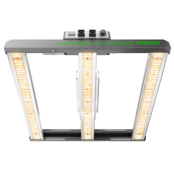 Mars Hydro FC-E1500 LED Kasvulamp ja 70x70x160cm kasvustelk iFresh ventilaatoriga