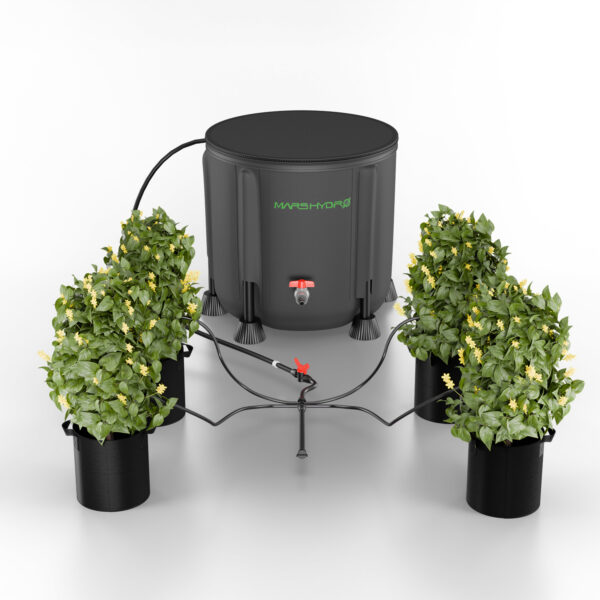Mars Hydro 50L kokkupandav ämbri tilguti kastmissüsteem koos iHub Pro nutika toiteplokiga