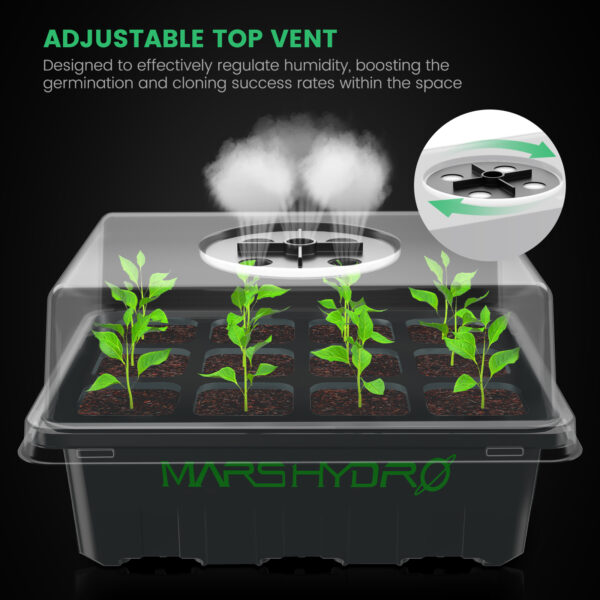 Mars Hydro seemne alustamise alused 4 tk komplekt
