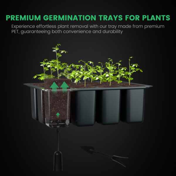 Mars Hydro seemne alustamise alused 4 tk komplekt