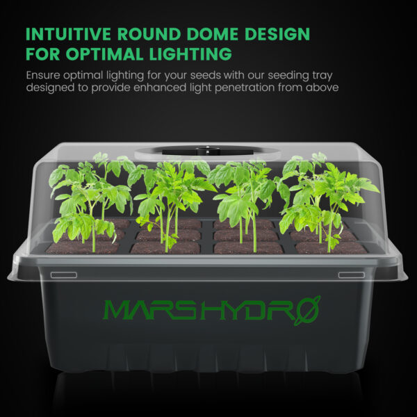 Mars Hydro seemne alustamise alused 4 tk komplekt