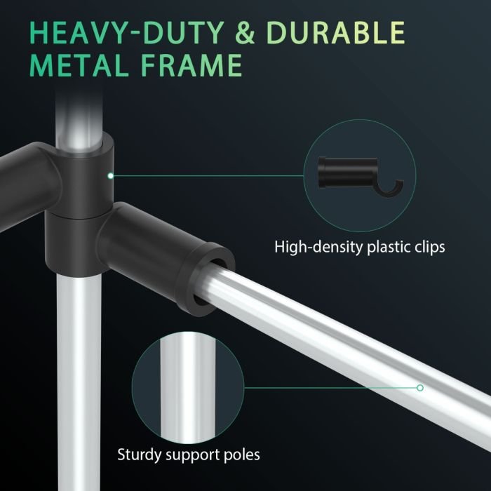 Mars Hydro 120x120cm kasvutelk külgtoestuspostide komplekt