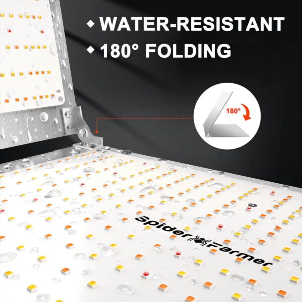 Spider Farmer SF7000 LED lambi tehnilised andmed ja dioodide paigutus