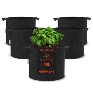 Spider Farmer 40L kangast kasvukottide 5-pakk