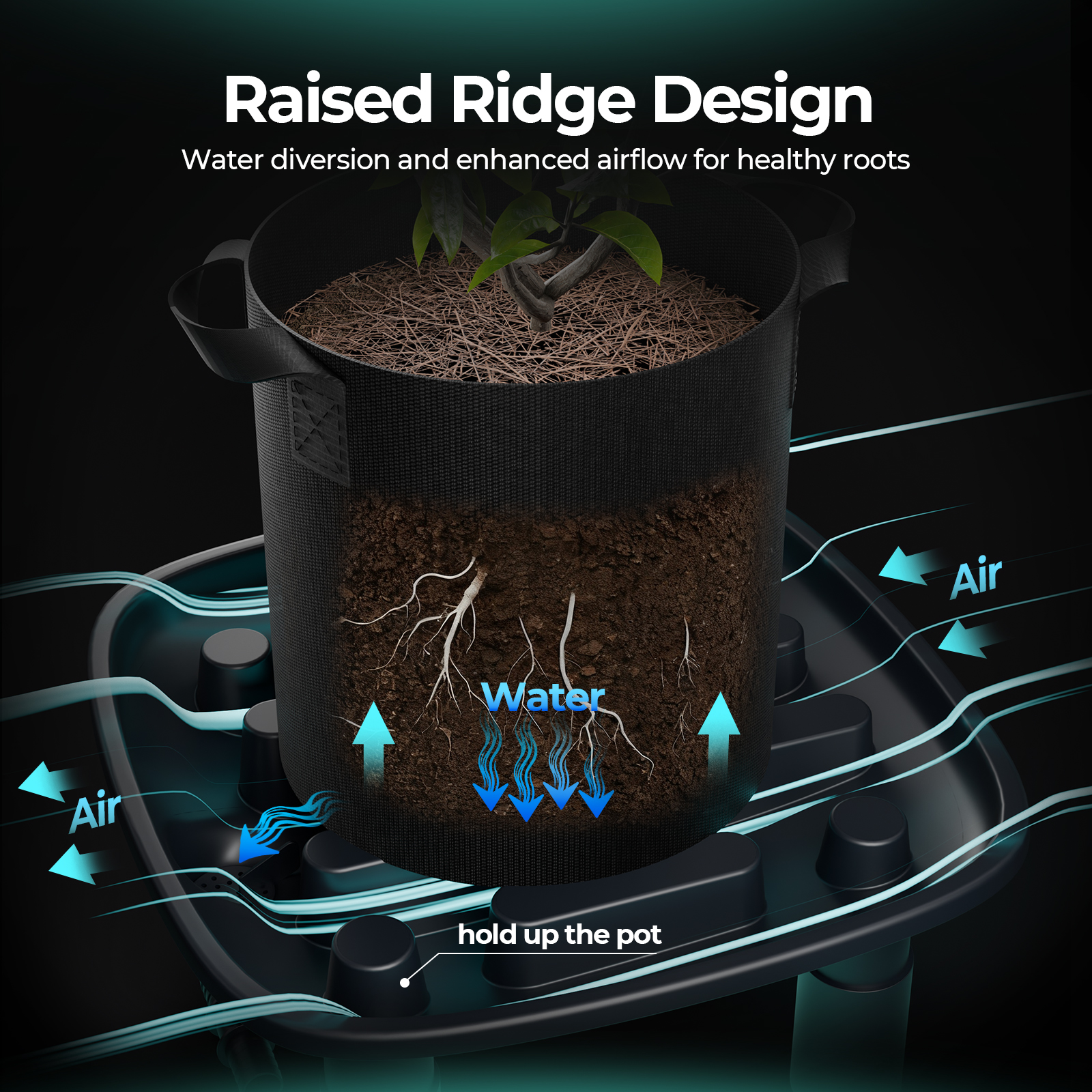 Mars Hydro äravoolualused ja tarvikud