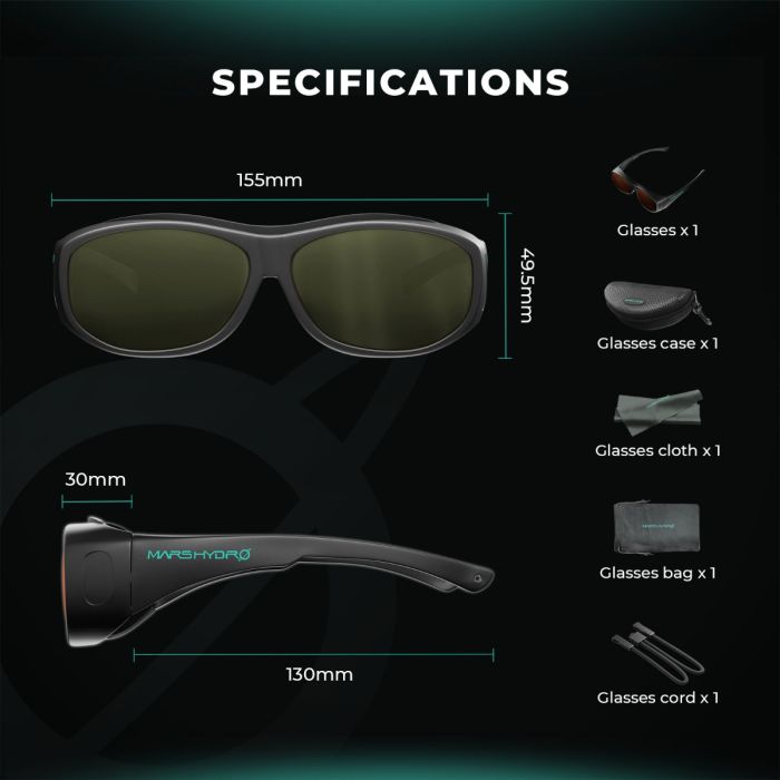 Mars Hydro kasvukomplekti tarvikud