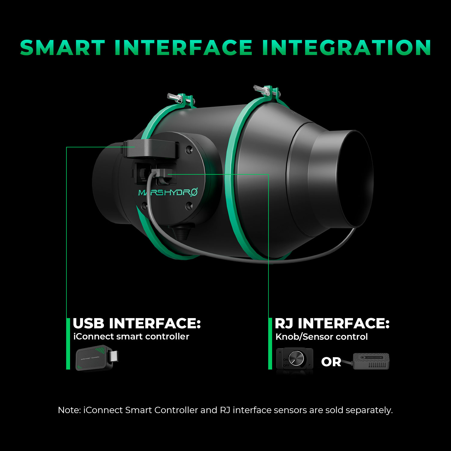 Mars Hydro iFresh ventilaator