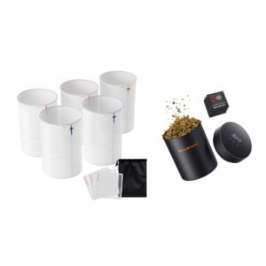 Spider Farmer nutikas 2L Auto-Cure purk ja 5-gallonised filtrikotid