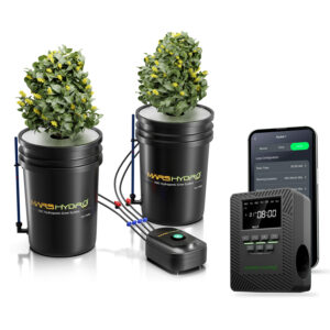 Mars Hydro Nutikas DWC Hüdroponika Komplekt 2 Ämbriga ja iTime Taimeriga