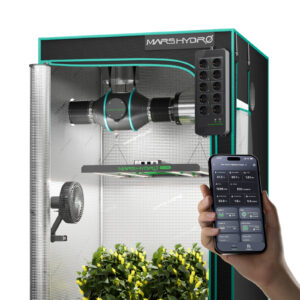Mars Hydro FC3000-EVO LED kasvulambi ja telgi nutikas kasvatuskomplekt