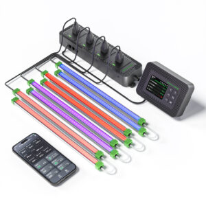 Mars Hydro nutikas iControl ja iHub-4AC koos ADlite UV, IR, Red ja Blue LED kasvulampidega