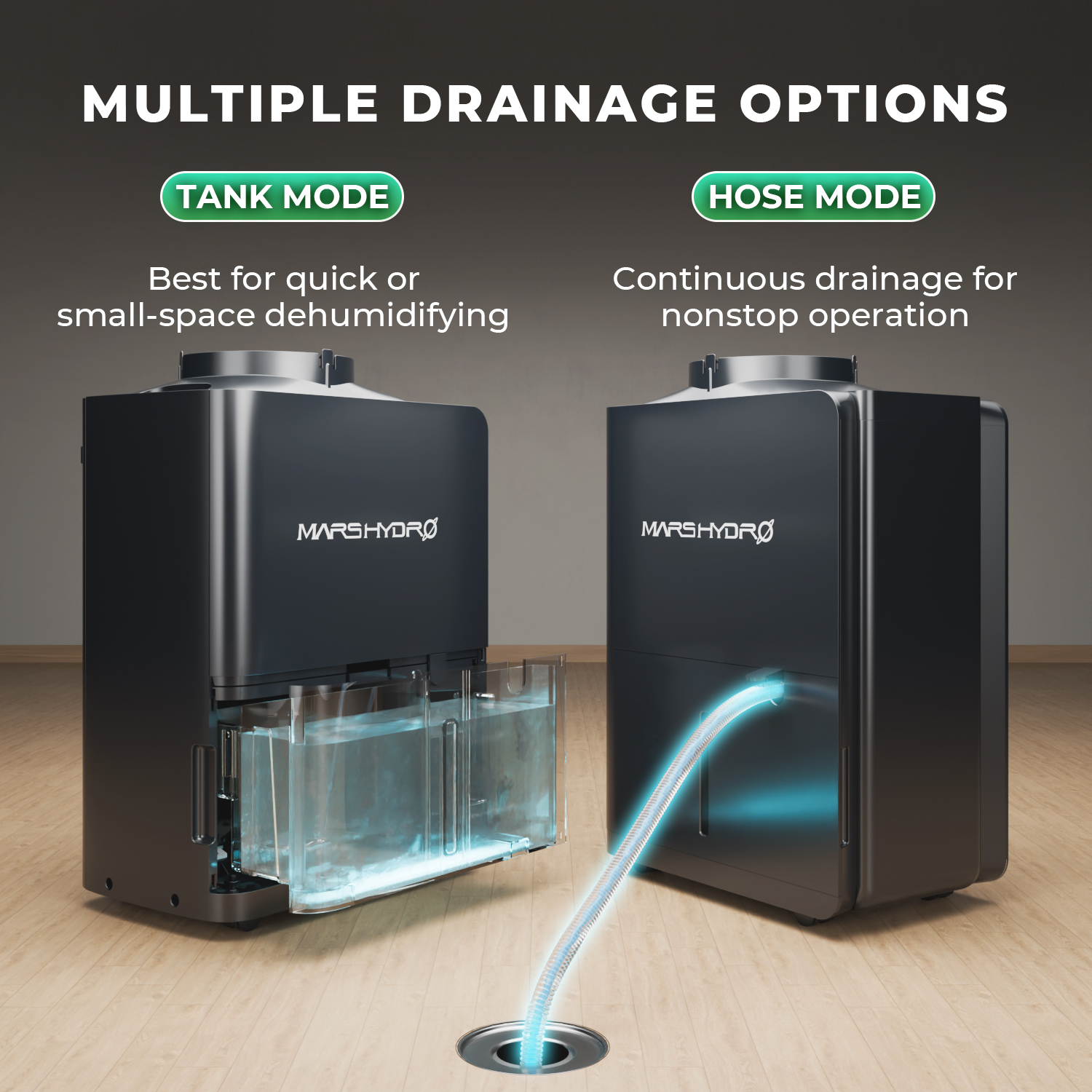 Mars Hydro Nutikas Õhukuivati iControl Kontrolleriga, 12L/päev - Image 9