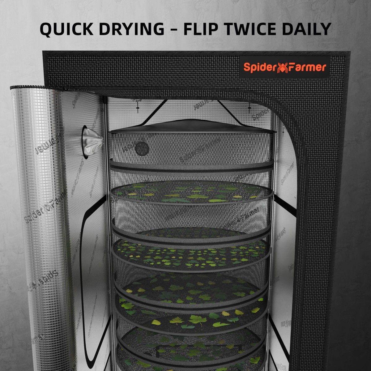 Spider Farmer 5-Gallon Korduvkasutatavad Võrkkotid ja 9-ühes Aiatarvikute Komplekt - Image 7