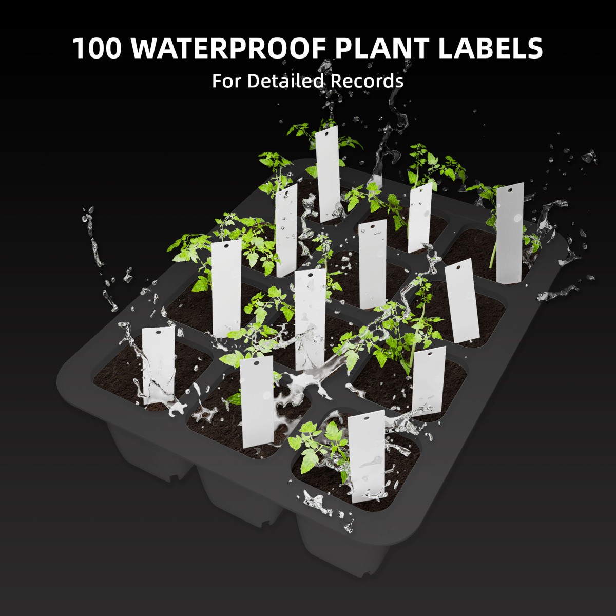 Spider Farmer 5-Gallon Korduvkasutatavad Võrkkotid ja 9-ühes Aiatarvikute Komplekt - Image 8