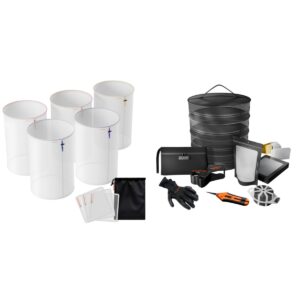 Spider Farmer 5-Gallon Korduvkasutatavad Võrkkotid ja 9-ühes Aiatarvikute Komplekt