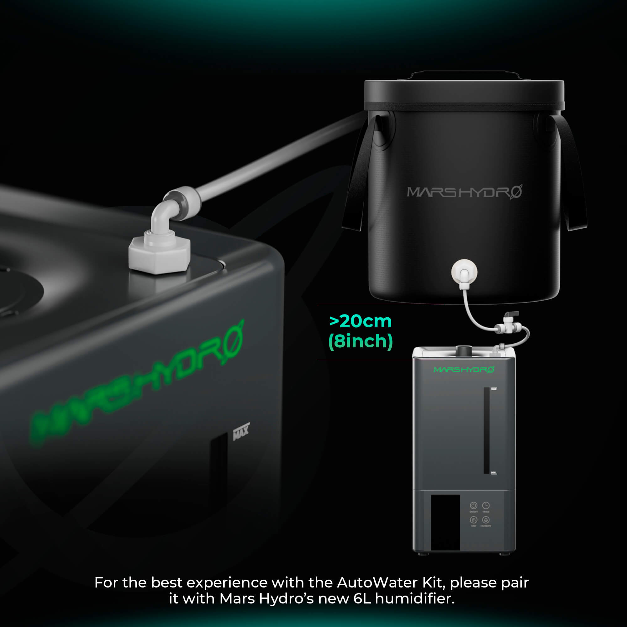 Mars Hydro 15L Automaatne Täitekomplekt Ujukventiiliga - Image 7