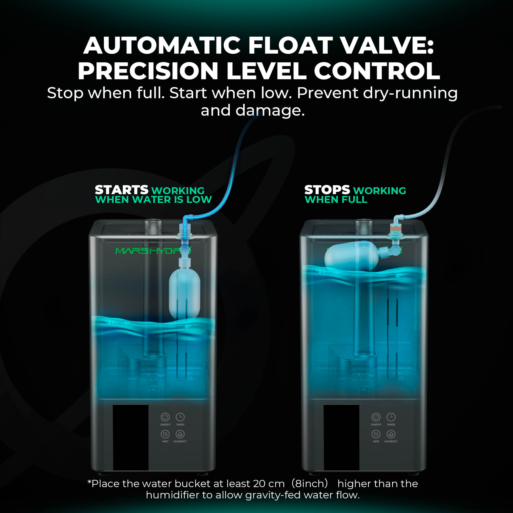 Mars Hydro 15L Automaatne Täitekomplekt Ujukventiiliga - Image 3