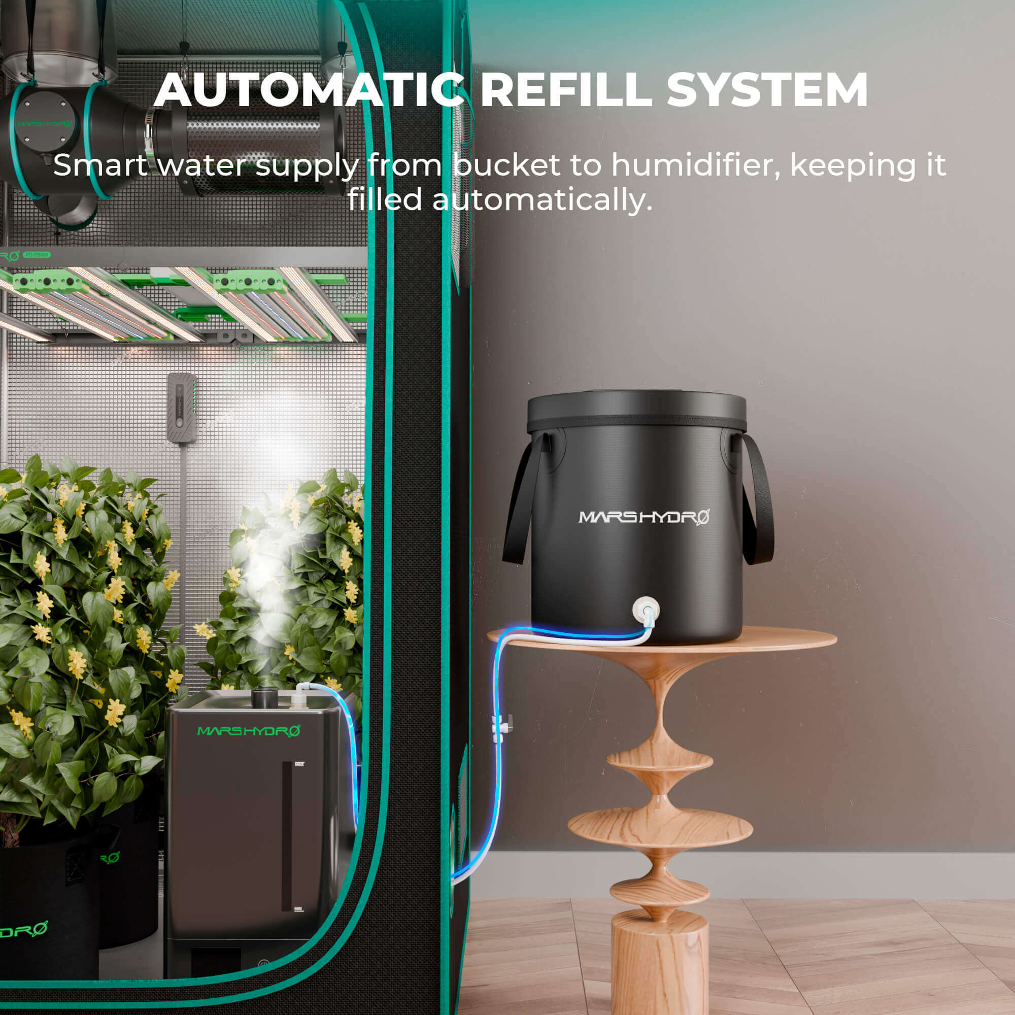 Mars Hydro 15L Automaatne Täitekomplekt Ujukventiiliga - Image 2