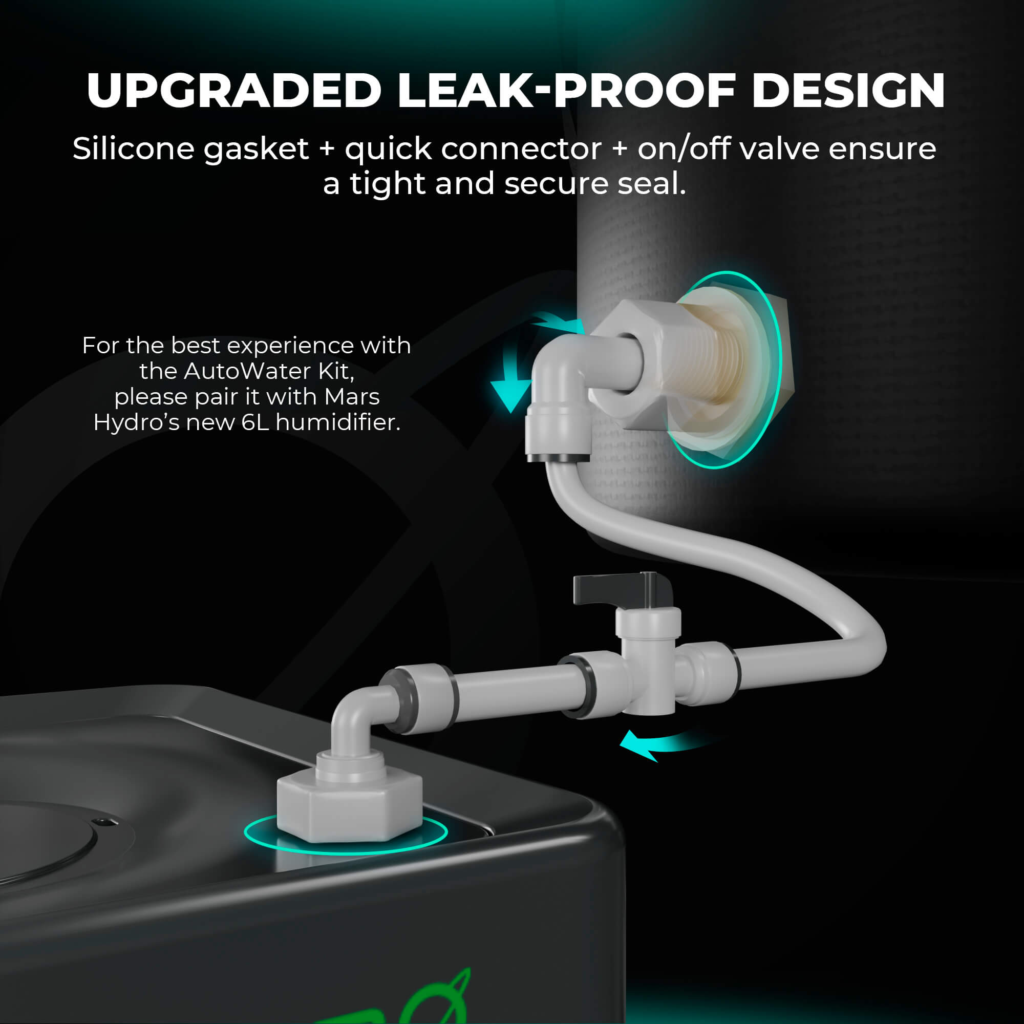 Mars Hydro 15L Automaatne Täitekomplekt Ujukventiiliga - Image 6