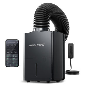 Mars Hydro 12L/24h Nutikas Õhukuivati Sisetelgile, iControl Ühilduv