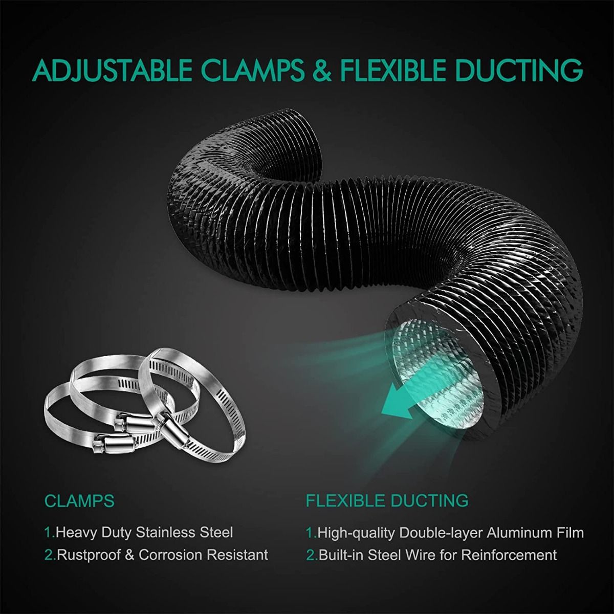 Mars Hydro ventilaatorikomplekt