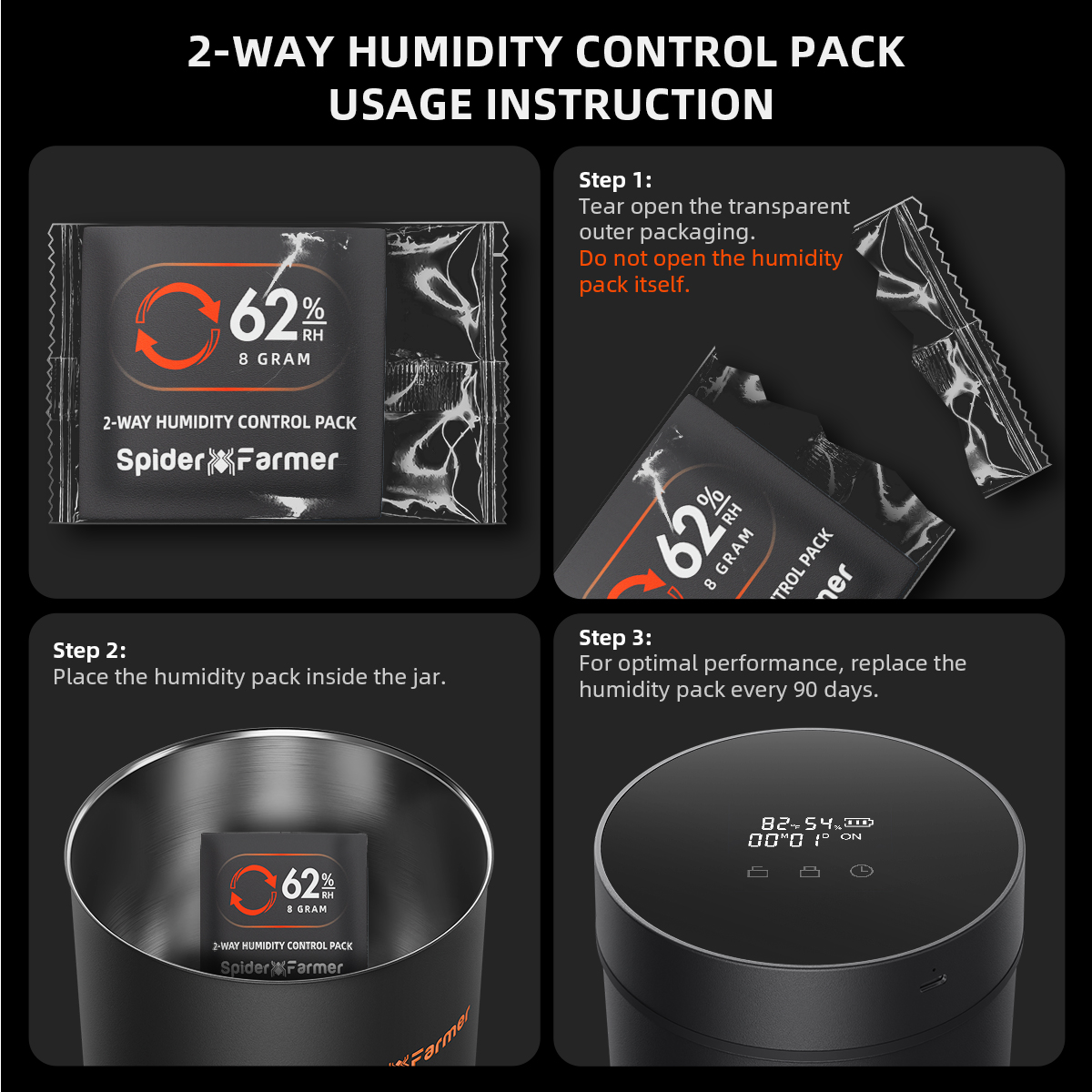 Auto-Cure niiskuskontrolli pakid kasutusjuhend