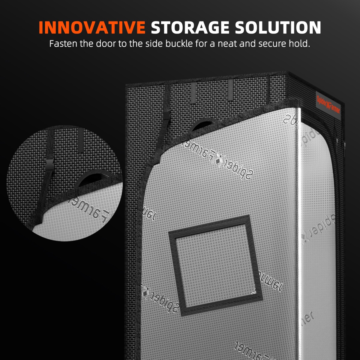 Spider Farmer kasvukottide komplekt