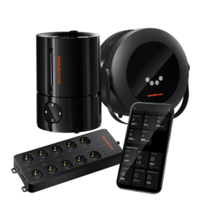 Spider Farmer 5L õhuniisuti ja 540W soojendi komplekt GGS AC10 pistikupesaga