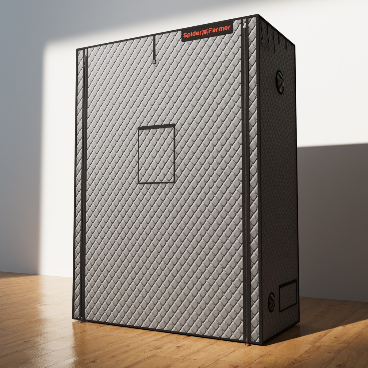 Spider Farmer kasvutelgi isolatsioonikate 70x140cm vaateaknaga