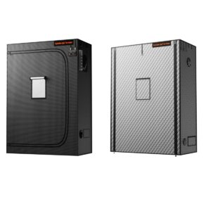 Spider Farmer talvine energiasäästlik kasvutelk ja isolatsioonikate 140x70x200 cm