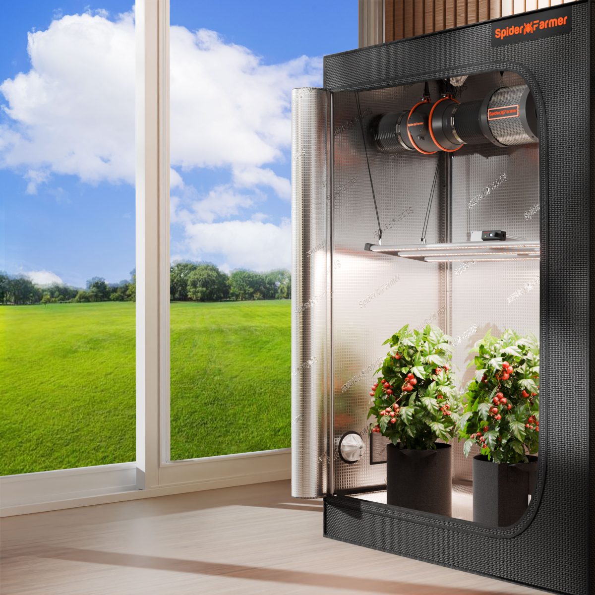 Spider Farmer G4500 LED kasvulamp siseruumide taimedele